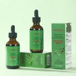 Hair Essential Oil Manufacturer - Rosemary Peppermint Scalp Care Damaged Hair Soften