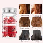 Hair Essential Oil Capsules Manufacturer - Disposable Moroccan Perm Bleach Repair Smoothness