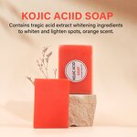 Kojic Acid Soap Manufacturer - 100g Brightening Reduces Dark Spots Cleansing Whitening OEM