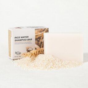 Rice Shampoo Soap Manufacturer - Handmade Oil Control Volume Protects Hair Fragrance