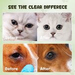 Pet Tear Stain Remover Manufacturer - Cotton Pads Herbal Formula Gentle Non-Irritating OEM