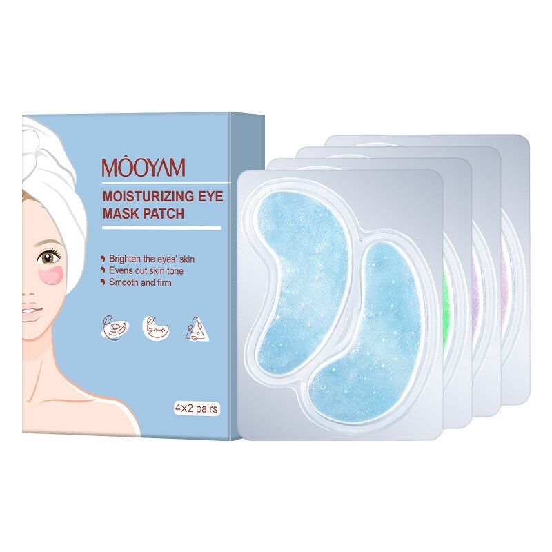Crystal Collagen Eye Mask Manufacturer - Lightens Fine Lines Dark Circles Eye Bags Patch