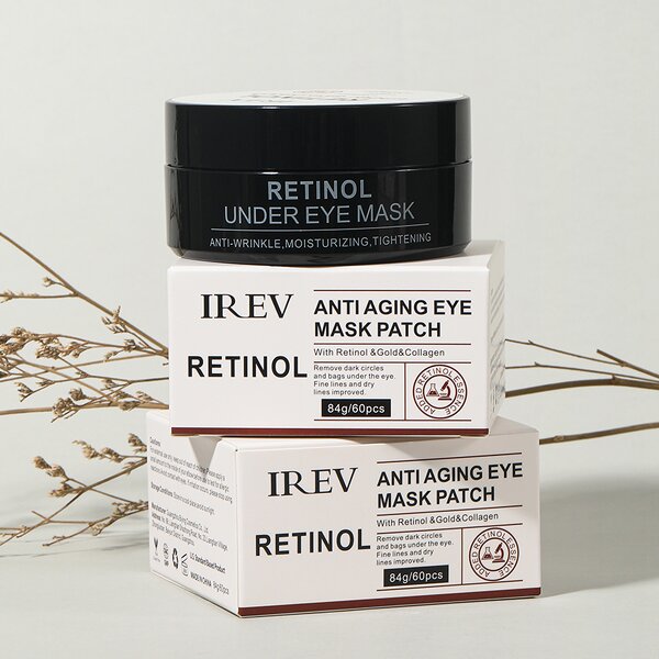 Retinol Eye Mask Manufacturer - Bio Collagen Anti Aging Reduce Wrinkles Puffy Bag & Private Label