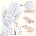Hand Mask Gloves Manufacturer - Goat Milk Niacinamide Moisturizing Hydrating Disposable