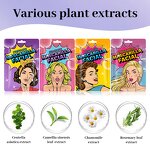 Facial Mask Manufacturer - Silk-Like Moisturizing Hydrating Purifying Beauty Skin Care