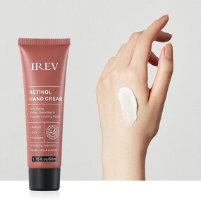 Retinol Hand Cream Manufacturer - Whitening Moisturizing Anti Aging Hand Lotion OEM/ODM