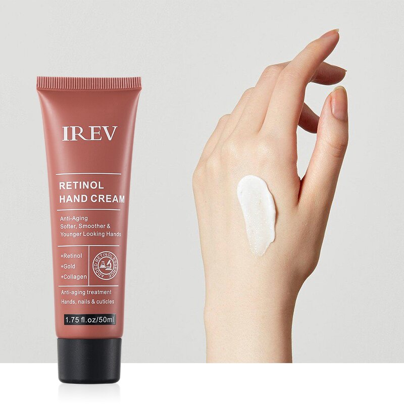 Retinol Hand Cream Manufacturer - Whitening Moisturizing Anti Aging Hand Lotion OEM/ODM