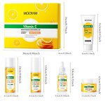 Skin Care Set Manufacturer - VC Brightening Moisturizing Five-piece Cleanser Cream Water