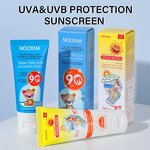 Sunscreen Lotion Manufacturer - SPF50+ Ultraviolet Protection Waterproof Sweat-proof Oil-control
