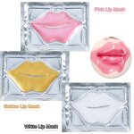 Lip Mask Manufacturer - Moisturizing Collagen Honey Golden Lip Wrinkle Repairing Sleeping