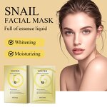 Snail Facial Mask Manufacturer - 25mL*10 Mucin Whitening Brightening Repairing Serum