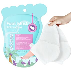 Foot Mask Manufacturer - Lavender Exfoliating Calluses Hydrating Prevent Cracking OEM