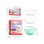 Hair Removal Powder Manufacturer - Peach Clean Whole Body Easy Depilation & Private Label