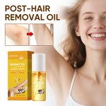 Depilation Care Serum Manufacturer - Organic Vitamin F Coconut Oil Moisturizing Repair