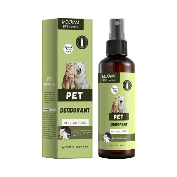 Pet Deodorant Spray Manufacturer - Cat Litter Odor Purification Herbal Fragrance & Private Label