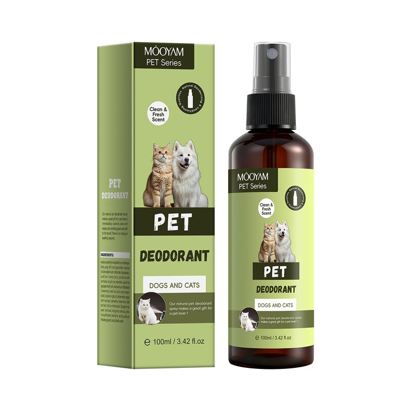 Pet Deodorant Spray Manufacturer - Cat Litter Odor Purification Herbal Fragrance & Private Label