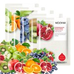 Fruit Sheet Mask Manufacturer - Organic Green Apple Kiwi Blueberry Cleanse Hydrate