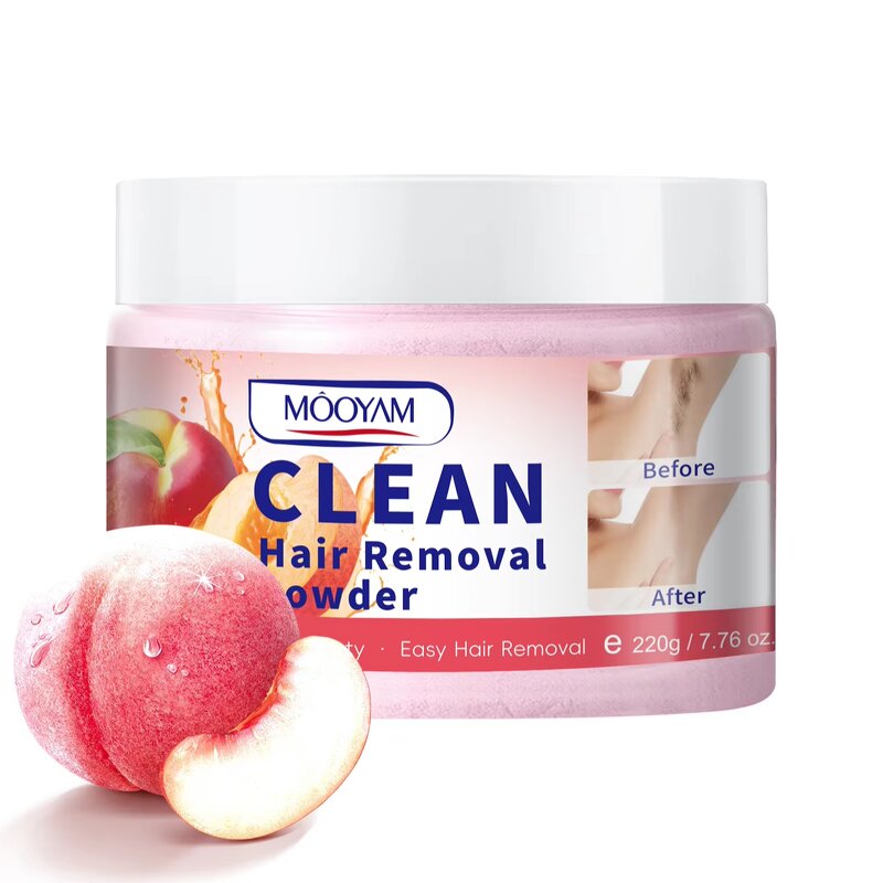 Hair Removal Powder Manufacturer - Peach Clean Whole Body Easy Depilation & Private Label