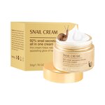 Snail Face Cream Manufacturer - Serum Moisturizing Repairing Moisturizing Lustrous