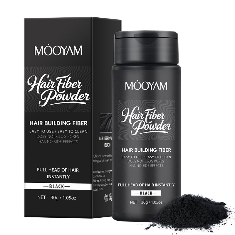 Hair Fiber Stick Manufacturer - 3 Colors Thickening Modification Instant Hair Care & Private Label