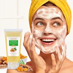 Turmeric Facial Cleanser Manufacturer - Gentle Cleansing Anti-blemish Antioxidant Moisturizing