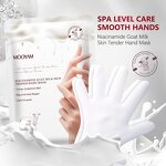Hand Mask Gloves Manufacturer - Goat Milk Niacinamide Moisturizing Hydrating Disposable