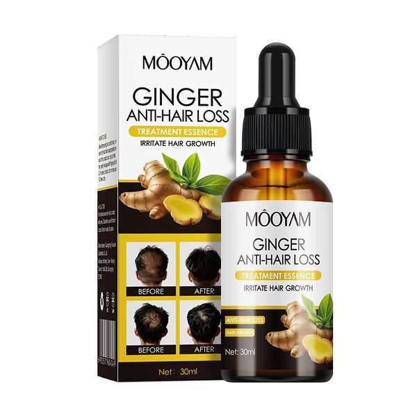 Hair Care Liquid Manufacturer - Ginseng Honey Licorice Growth Prevent Hair Loss Scalp