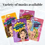 Facial Mask Manufacturer - Silk-Like Moisturizing Hydrating Purifying Beauty Skin Care