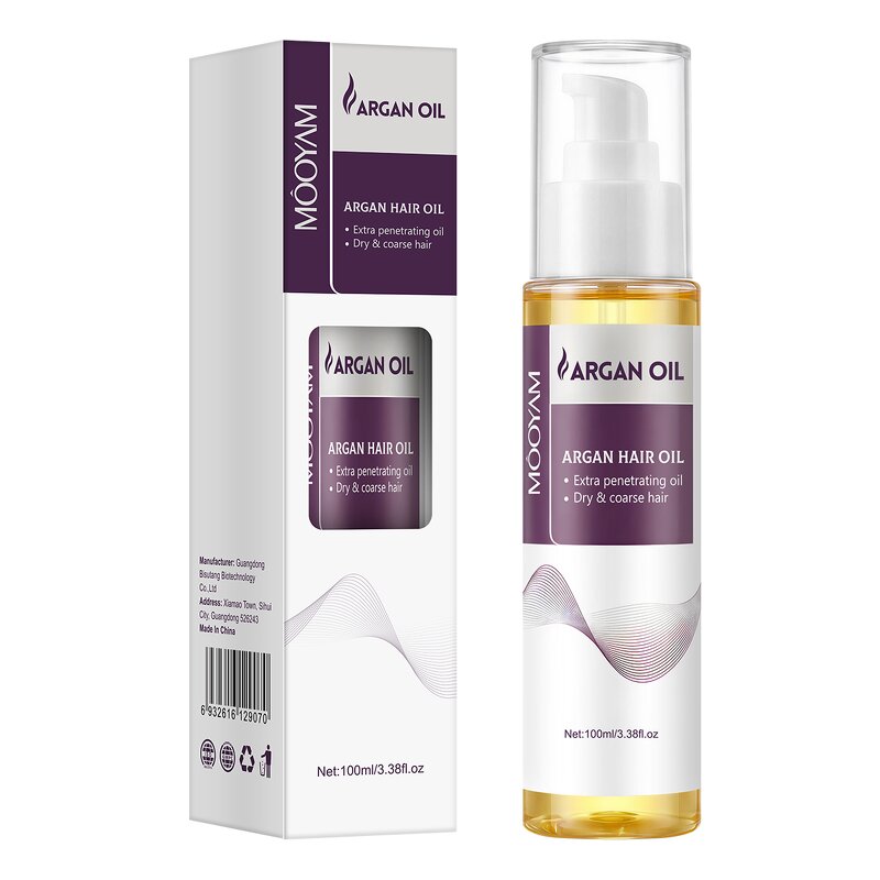 Moroccan Hair Oil Manufacturer - Strengthens Root Scalp Moisturizing Anti-Frizz Hair Care