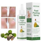 Foot Peeling Spray Manufacturer - Tea Tree Oil Exfoliate Calluses Cracked Heels OEM
