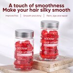 Hair Essential Oil Capsules Manufacturer - Disposable Moroccan Perm Bleach Repair Smoothness