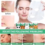 Sheet Mask Manufacturer - Animal Series Tiger Panda Oil Control Brighten Skin OEM