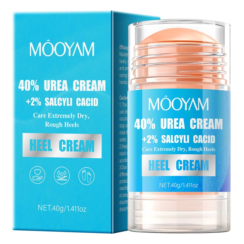 Foot Cream Manufacturer - Salicylic Acid Urea Exfoliates Moisturizes Cracked Feet Repair