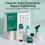 Skin Care Set Manufacturer - Tea Tree Salicylic Acid Anti-Pimple Cleanser Toner Essence