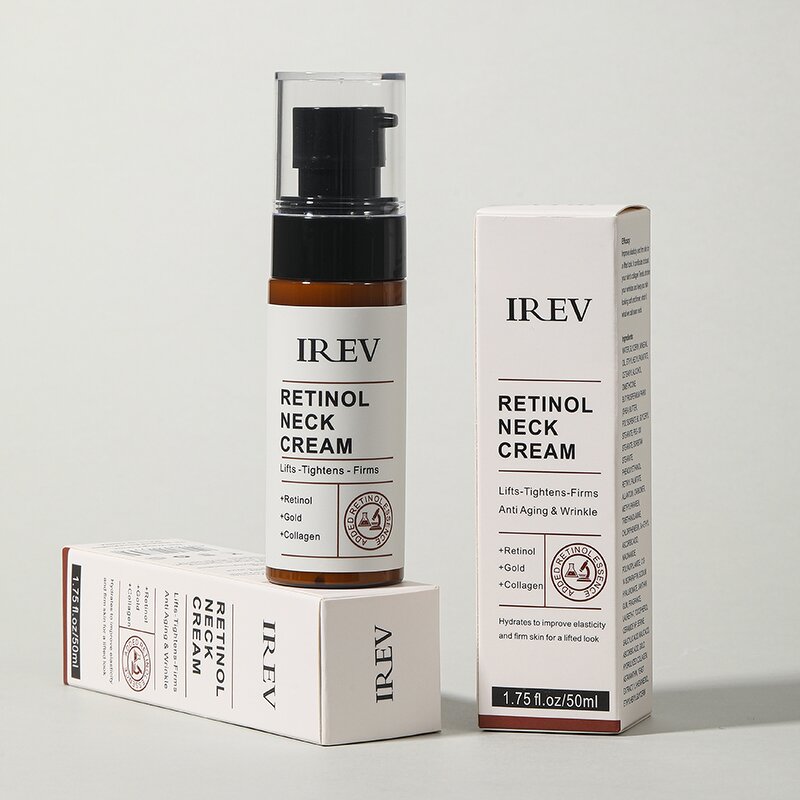 Neck Cream Manufacturer - Retinol Rejuvenating Reduce Fine Lines Brightening & Private Label