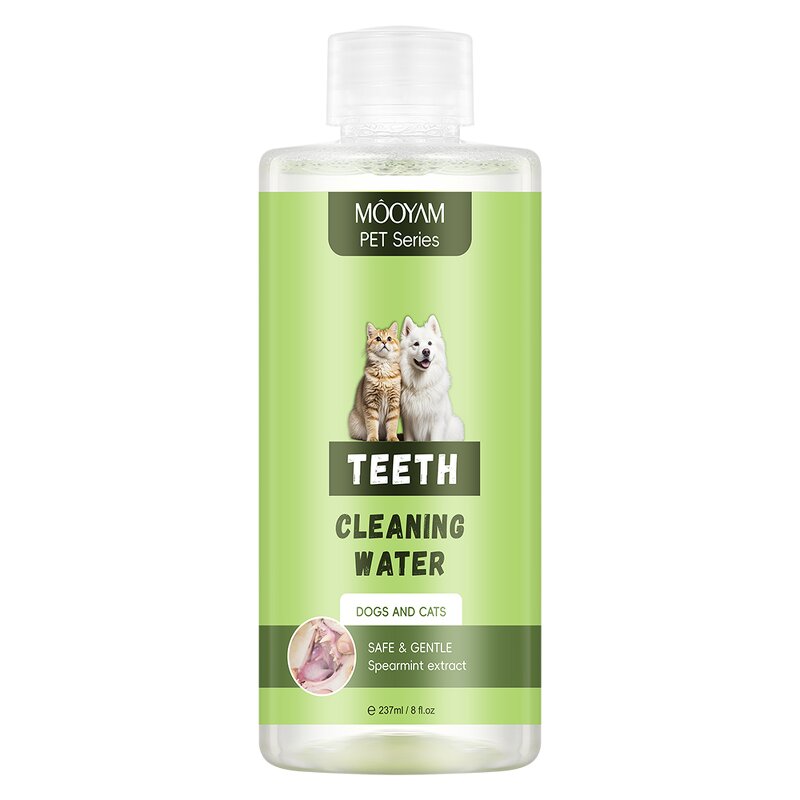 Pet Mouthwash Manufacturer - Teeth Mouth Cleaning Water Plant-Based Herbal & Private Label OEM