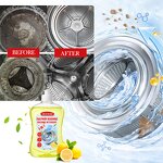 Washing Machine Cleaner Manufacturer - Sulfur Compound Herbal Formula Tub Dirt Remover & Private Label