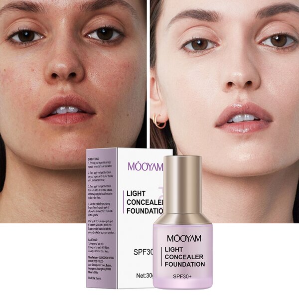 Liquid Foundation Manufacturer - Long-Lasting BB Cream Moisturizing Water-Resistant Dry Skin