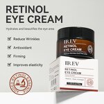 Retinol Eye Cream Manufacturer - Organic Herbal Anti-Aging Brightening Anti Wrinkles OEM
