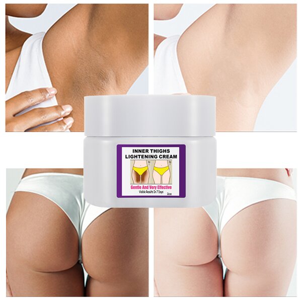 Skin Brightening Cream Manufacturer - Inner Thigh Melanin Reduction Whitening Black Skin