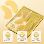Golden Eye Mask Manufacturer - Collagen Nourishing Moisturizing Fine Lines Dark Circles