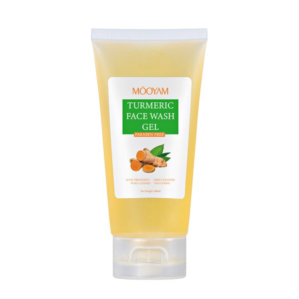 Turmeric Facial Cleanser Manufacturer - Gentle Cleansing Anti-blemish Antioxidant Moisturizing