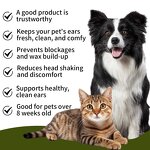 Pet Ear Cleaner Manufacturer - Earwax Secretion Herbal Essence Cat Dog Gentle & Private Label