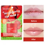 Strawberry Lip Mask Manufacturer - Moisturizing Exfoliating Dead Skin Reduces Wrinkles