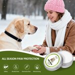 Pet Care Cream Manufacturer - Paw Sole Moisturizing Anti-cracking Keratin Care & Private Label