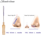 PDO Thread Manufacturer - Nose Cog 19g38/60mm Collagen Induction Face Lifting