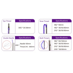 PDO Thread Manufacturer - Nose Cog 19g38/60mm Collagen Induction Face Lifting