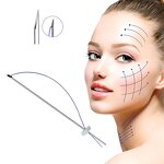 PDO Thread Manufacturer - Medical Mono Anti-wrinkle Face Eyebrow Lifting 60mm G