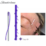 PDO Thread Manufacturer - Korean Big V Line 18g100mm L Blunt Cannula 6D COG