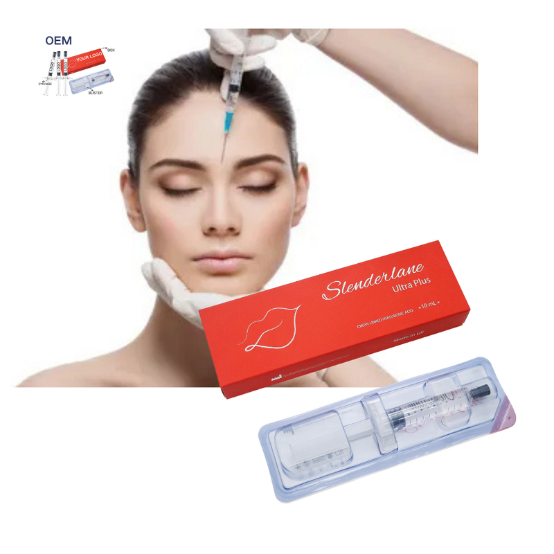 Dermal Filler Manufacturer - Anti-age HA Injectable Lip Facial Cheek 1/10ml Derm CE
